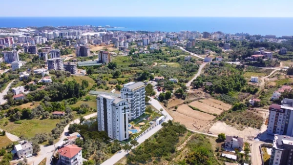 New-build property 1+1 in Alanya - 52 sqm